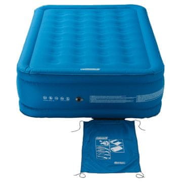 Coleman Napihljiva vzmetnica EXTRA DURABLE AIRBED RAISED DOUBLE