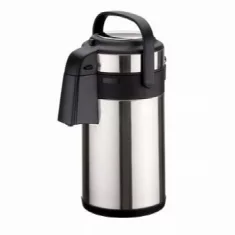 CS Kochsysteme Nerjaveča termo posoda s črpalko, 3 l, PASSAU