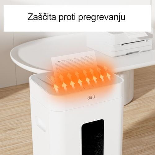 Priročna zasnova in tiho delovanje