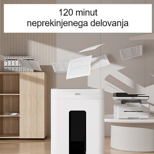 Neprekinjeno delovanje in vsestranskost
