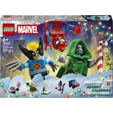 LEGO 76340 MARVEL Adventni koledar 2026