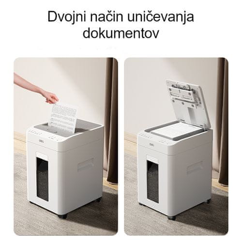 Visoka varnost z micro-cut rezanjem