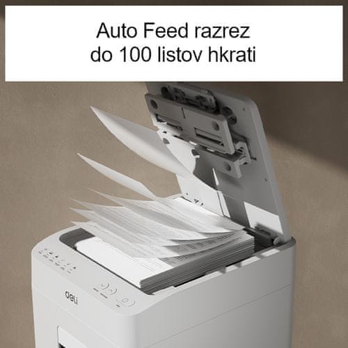 Učinkovito uničevanje za pisarniško okolje