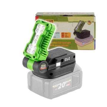 Procraft LED reflektor na baterijo LED spotlight battery LL20bb (without battery and charger)