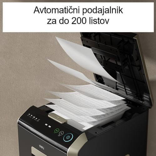Zmogljivo in varno uničevanje za pisarne