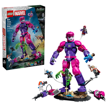 LEGO 76348 MARVEL Avengers Epska bitka: Sodni dan