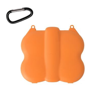 Sunnylife  mini etui s karabinom za NEO 2, oranžen