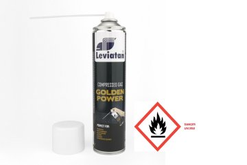 Leviatan Razpihovalo prahu levia golden power 600ml 800148