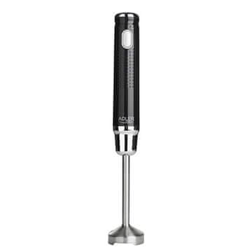 Adler AD 4617 ročni blender 350 W, srebrn/črn
