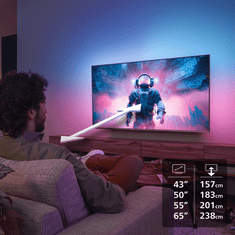Philips 55PQS9011/12 televizor, 139 cm (55"), 4K UHD, QLED, Smart Tv