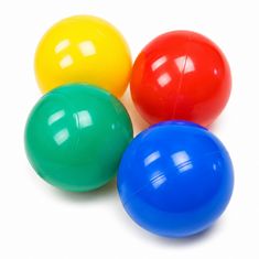 Aga Plastične žogice MIX 7 cm 200 kos