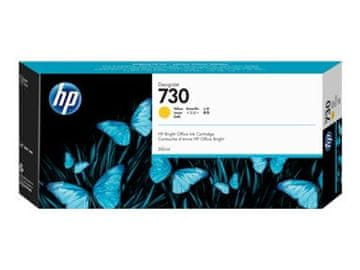 HP 730 rumena kartuša s črnilom, 300 ml