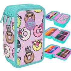 CoolPack Trojni peresnik CoolPack Donut s pripomočki