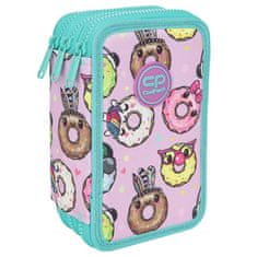 CoolPack Trojni peresnik CoolPack Donut s pripomočki
