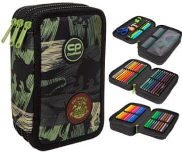 CoolPack Trojni peresnik Jumper 3 Adventure z dodatki