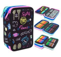 CoolPack Trojni peresnik CoolPack Jumper 3 s pripomočki
