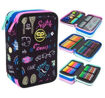CoolPack Trojni peresnik CoolPack Jumper 3 s pripomočki