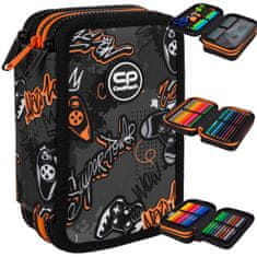 CoolPack Jumper 3 Gamer Coo trojni peresnik z dodatki