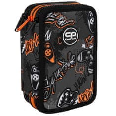 CoolPack Jumper 3 Gamer Coo trojni peresnik z dodatki