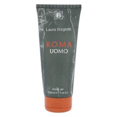 Laura Biagiotti Roma Uomo gel za prhanje 200 ml za moške