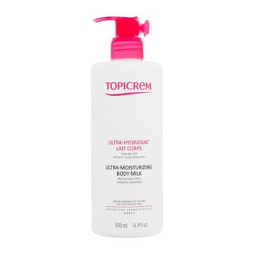 Topicrem Ultra-Moisturizing Body Milk vlažilen losjon za telo za suho in občutljivo kožo za ženske