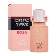Twice Rosa toaletna voda 75 ml za ženske
