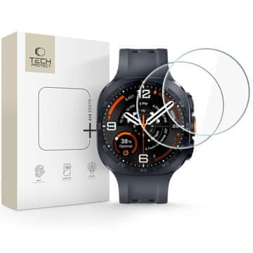 Tech-protect Glass Fit 2x zaščitno steklo za Samsung Galaxy Watch Ultra 2 2026 (47mm)