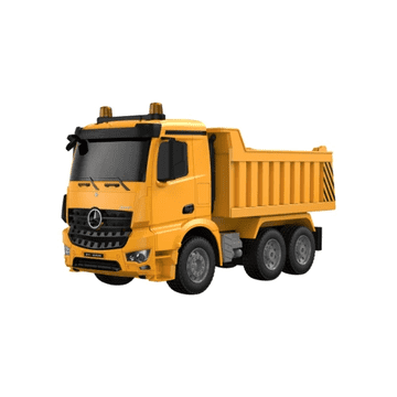 Cada Double E Mercedes Arocs tovornjak kiper, daljinsko upravljanje, 1:20