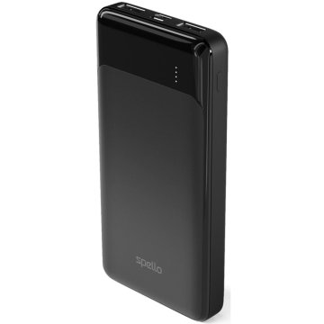 Spello Slim PB - 10 000 mAh - črna
