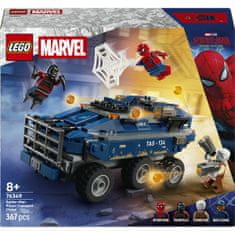 LEGO 76349 MARVEL Spider-Manov lov na zaporniški transport