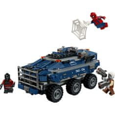 LEGO 76349 MARVEL Spider-Manov lov na zaporniški transport