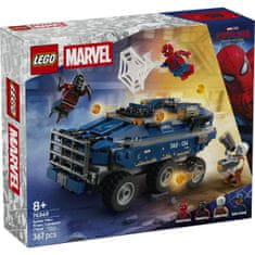 LEGO 76349 MARVEL Spider-Manov lov na zaporniški transport