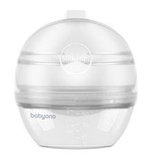 BabyOno Milk Me 2v1 črpalka za dojenje in zbiralnik materinega mleka