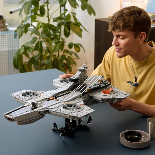 Izziv za odrasle ljubitelje LEGO kock