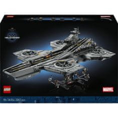 LEGO 76354 MARVEL Leteča letalonosilka S.H.I.E.L.D.