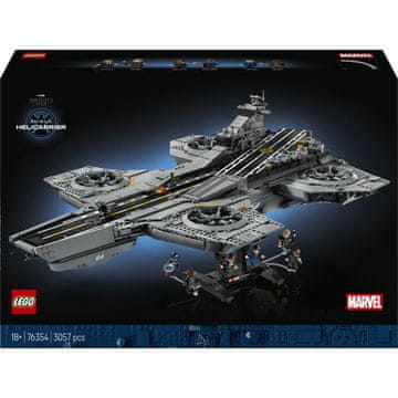 LEGO 76354 MARVEL Leteča letalonosilka S.H.I.E.L.D.