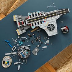 LEGO 76354 MARVEL Leteča letalonosilka S.H.I.E.L.D.