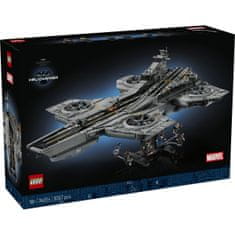 LEGO 76354 MARVEL Leteča letalonosilka S.H.I.E.L.D.