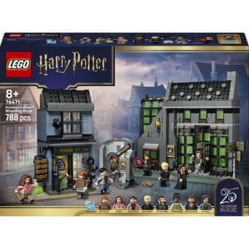 LEGO 76471 Harry Potter Čarovniške trgovine na Nokturni ulici