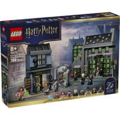LEGO 76471 Harry Potter Čarovniške trgovine na Nokturni ulici