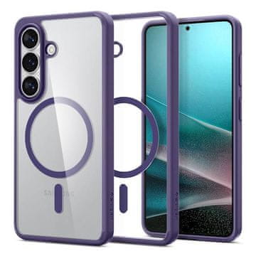 Spigen Hybrid Mag ovitek za telefon Galaxy S26, Purple (ACS11220)