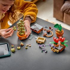 LEGO 76474 Harry Potter Rastline iz rastlinoslovja na Bradavičarki