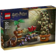 LEGO 76474 Harry Potter Rastline iz rastlinoslovja na Bradavičarki