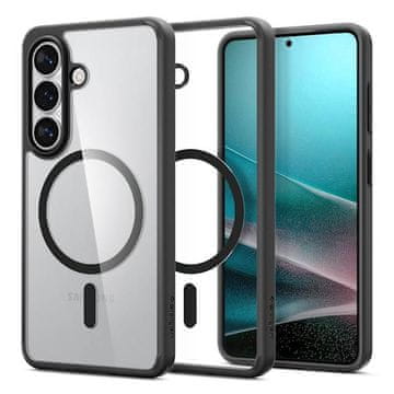 Spigen Hybrid Mag ovitek za telefon Galaxy S26, Black (ACS10735)