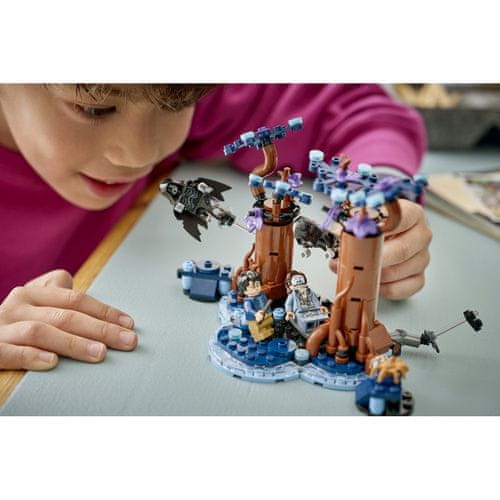 Intuitivno sestavljanje z aplikacijo LEGO Builder