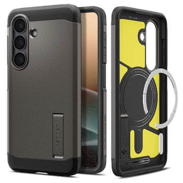 Spigen Tough Armor Mag ovitek za telefon Galaxy S26+, Black (ACS10713)