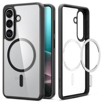 Spigen Hybrid Mag ovitek za telefon Galaxy S26+, Black (ACS10710)