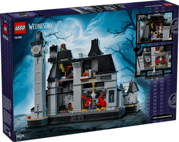 LEGO 76788 Wednesday Akademija Nevermore