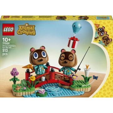 LEGO 77059 Animal Crossing Timmy in Tommy – zabaven dan v naravi