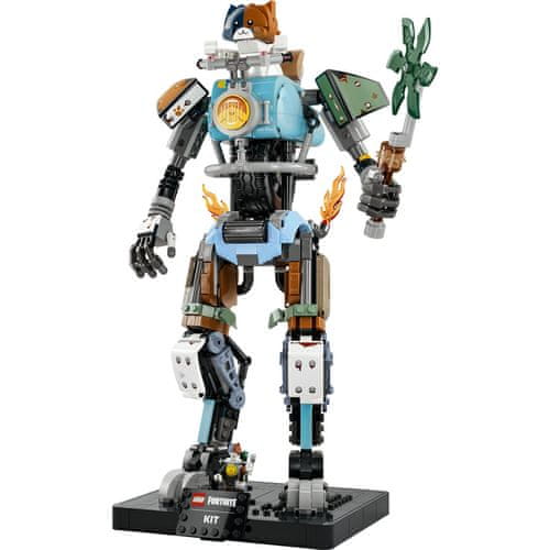 Ustvari epskega robotskega oklepa iz igre LEGO® Fortnite®